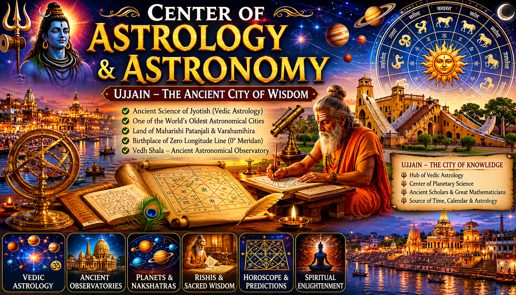 Astrology in Ujjain