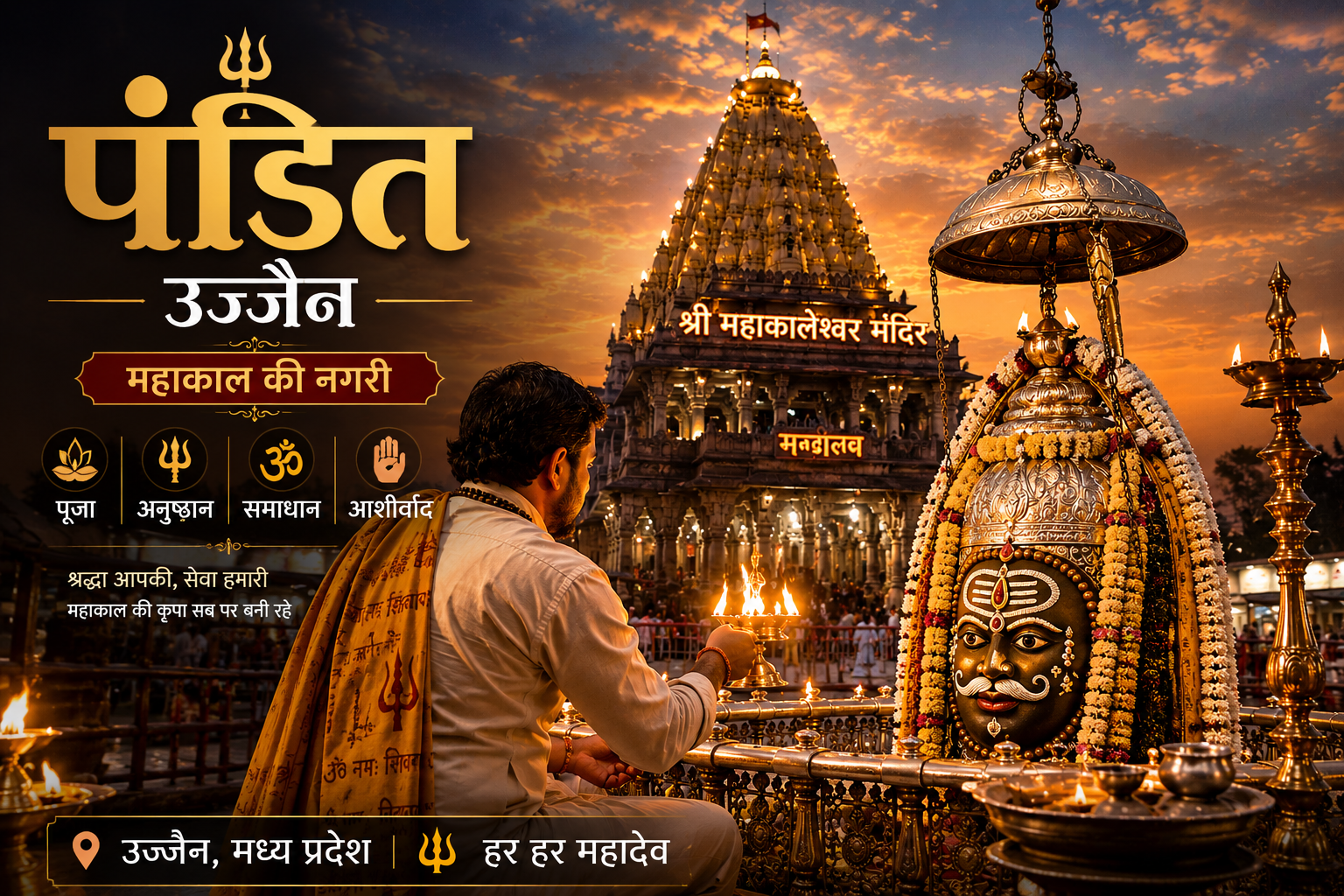 उज्जैन में पिंडदान