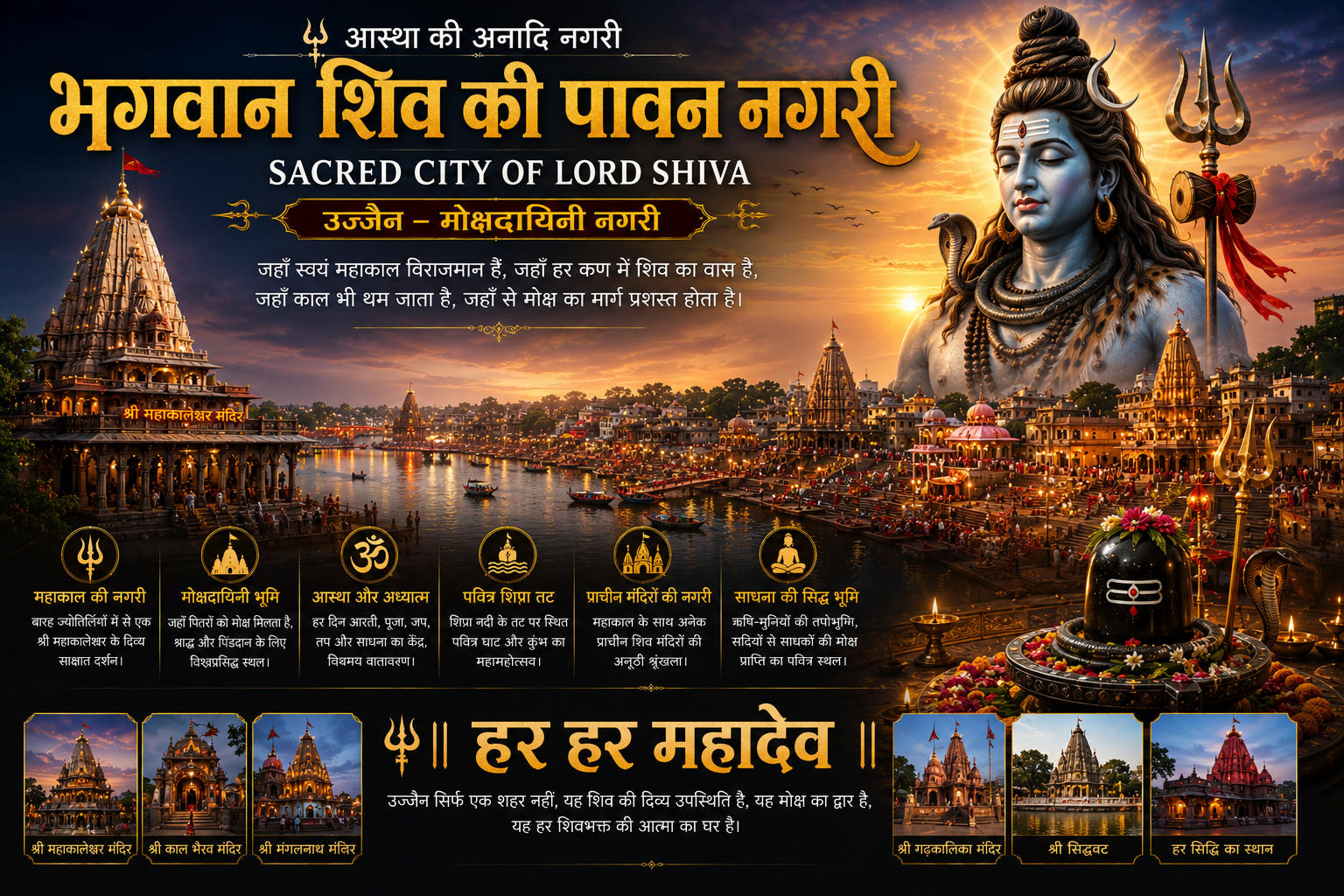 City of Lord Shiva